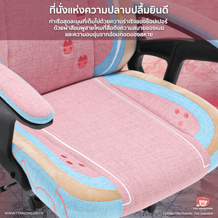 เก้าอี้เกมมิ่ง TTRacing Duo V4 Chopper Edition _3